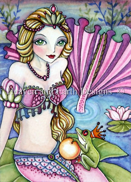 QS Mermaid and The Frog Prince - Click Image to Close